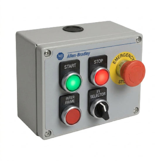 ALLEN-BRADLEY 800EQ-HM26 BOTONES PULSADORES BOTONERAS