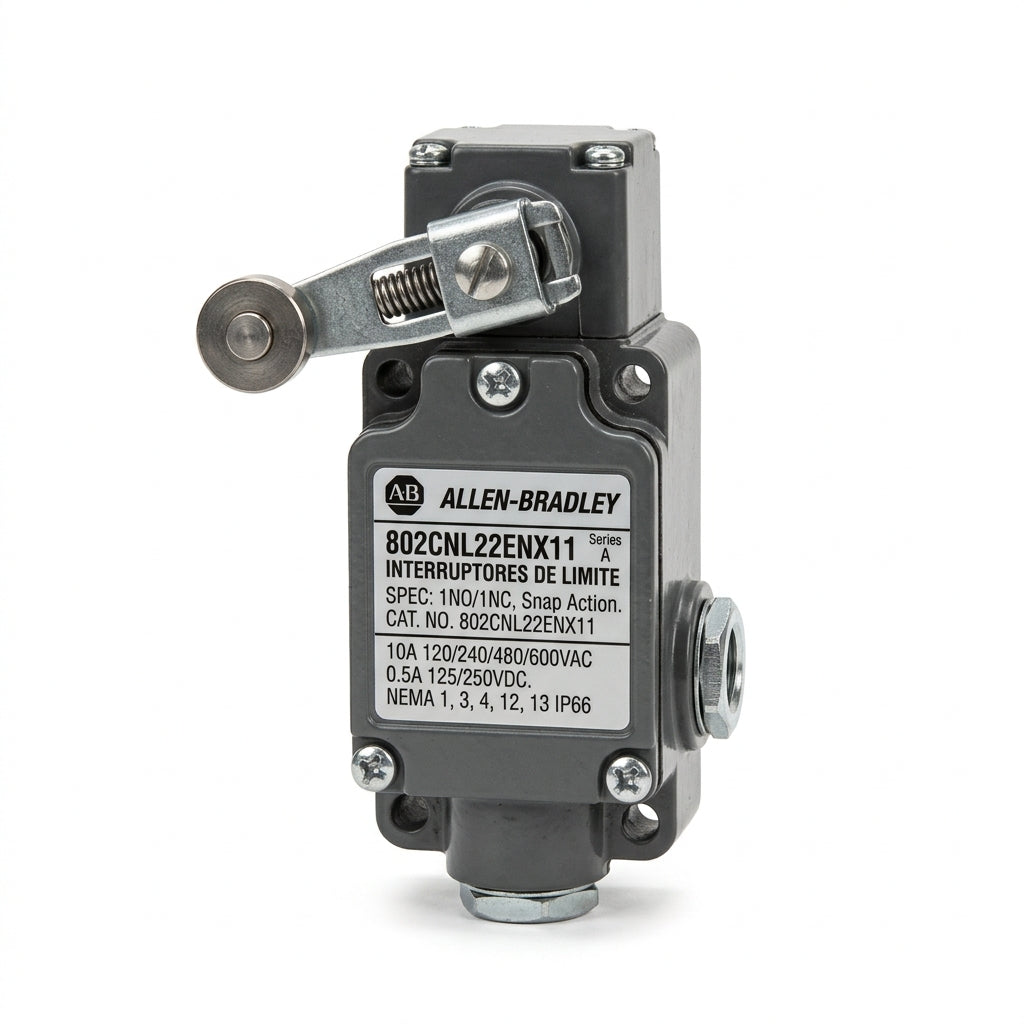 ALLEN-BRADLEY 802CNL22ENX11 INTERRUPTORES DE LIMITE O FIN DE CARRERA