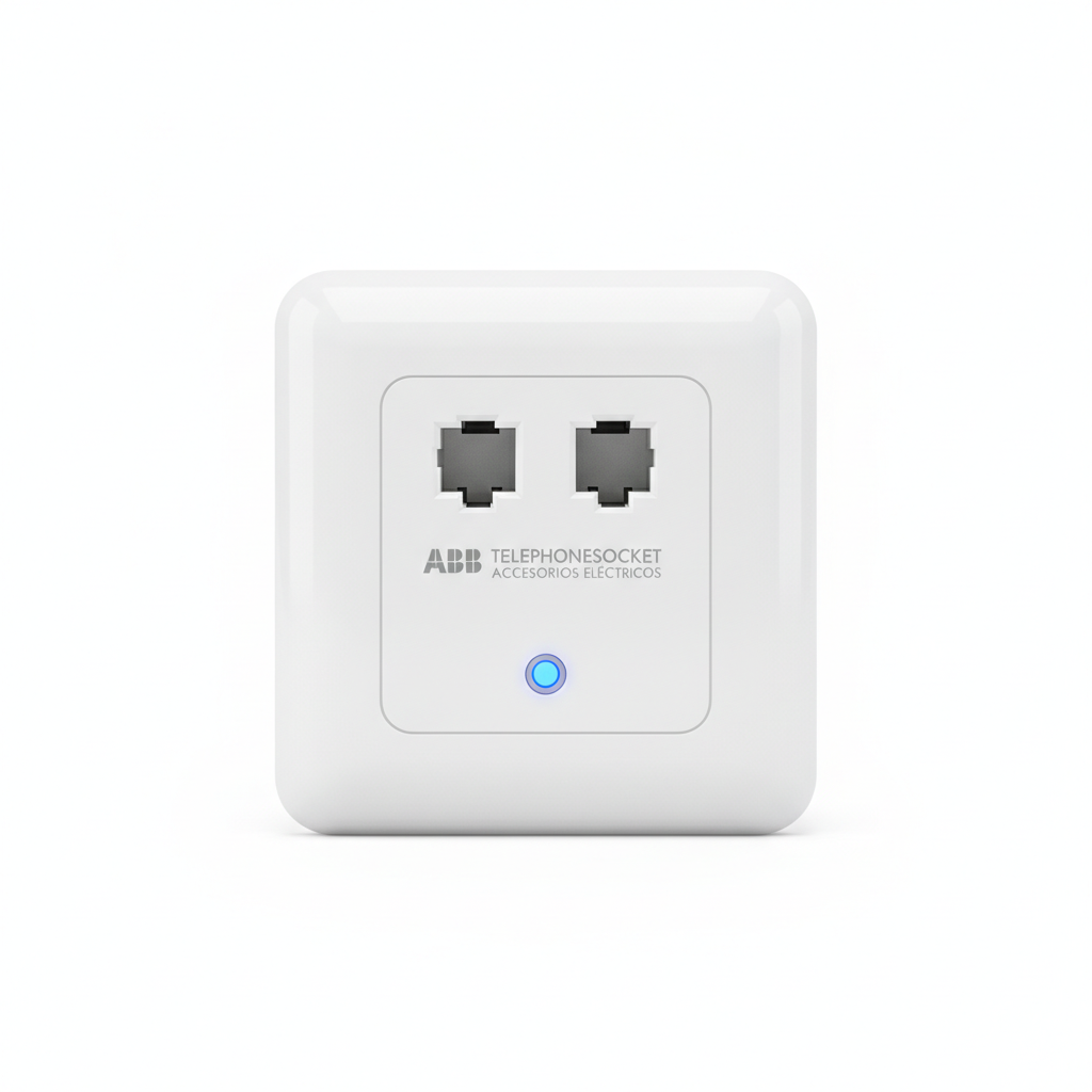 ABB TELEPHONESOCKET ACCESORIOS ELECTRICOS