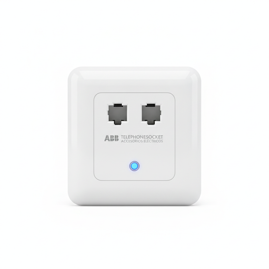 ABB TELEPHONESOCKET ACCESORIOS ELECTRICOS