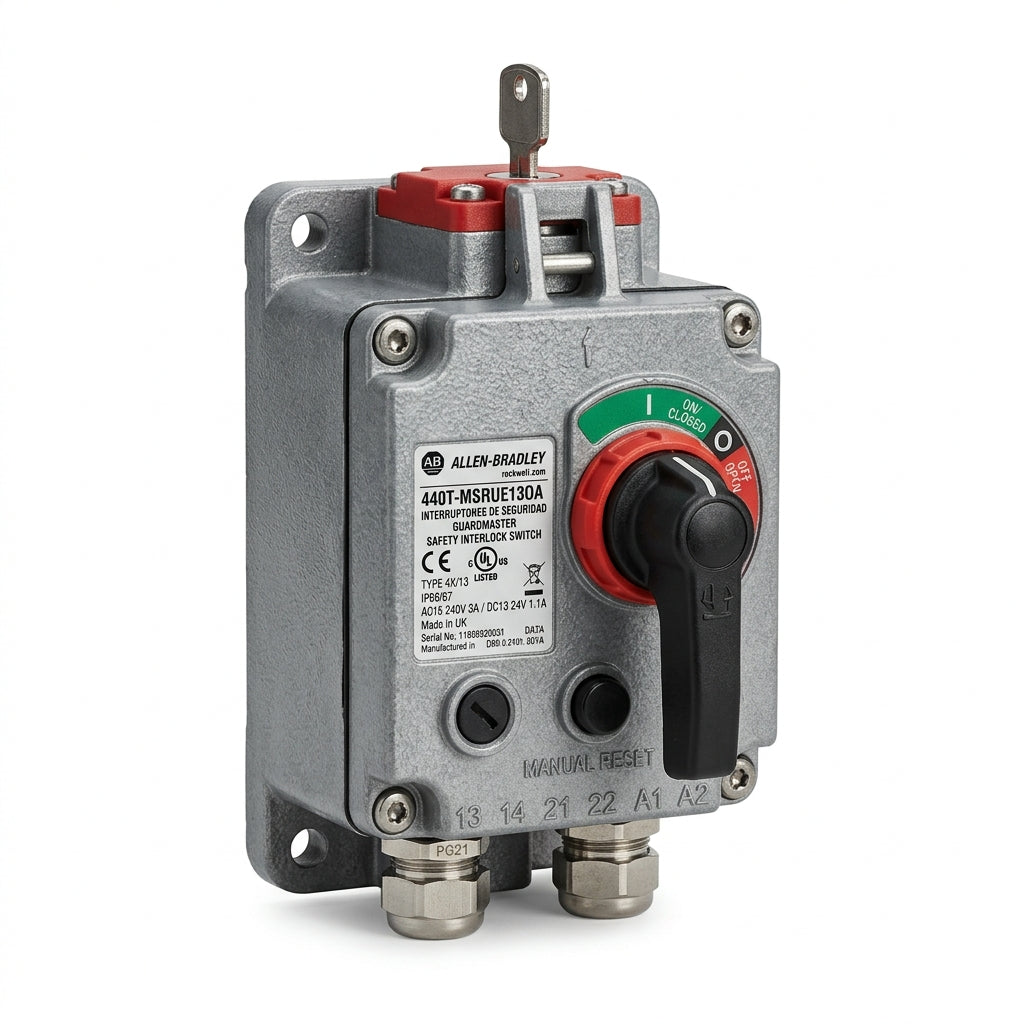 ALLEN-BRADLEY 440T-MSRUE13OA INTERRUPTORES DE SEGURIDAD