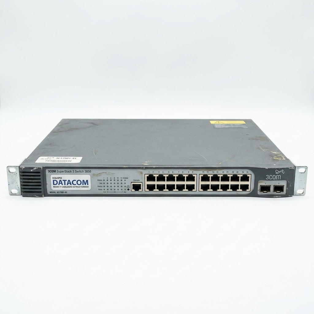 3COM 3C17501-91 EQUIPO DATACOM (REDES Y CABLEADO ESTRUCTURADO)