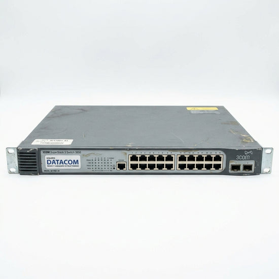 3COM 3C17501-91 EQUIPO DATACOM (REDES Y CABLEADO ESTRUCTURADO)