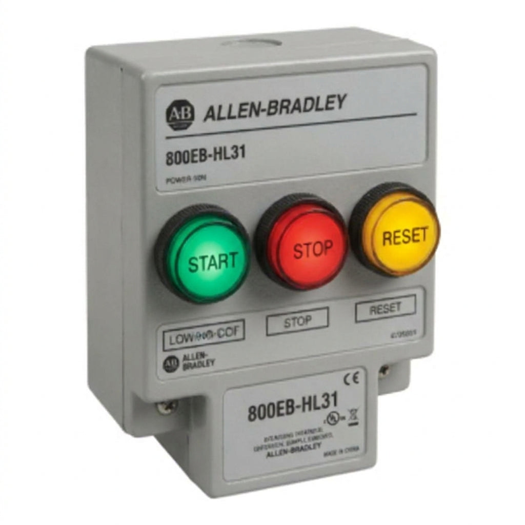 ALLEN-BRADLEY 800EB-HL31 BOTONES PULSADORES BOTONERAS