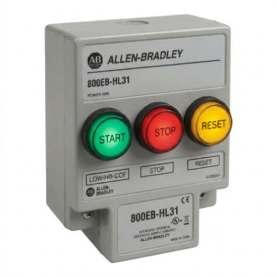 ALLEN-BRADLEY 800EB-HL31 BOTONES PULSADORES BOTONERAS
