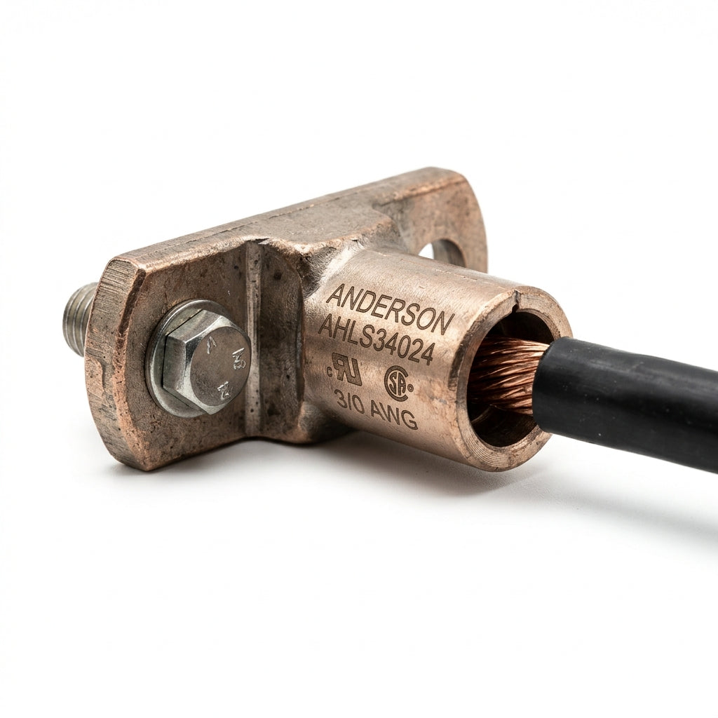 ANDERSON AHLS34024 TERMINALES Y ZAPATAS ELECTRICAS