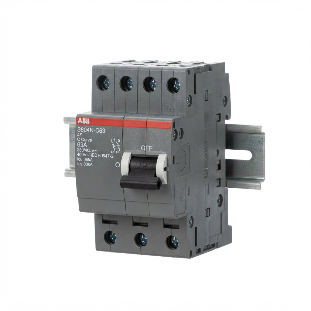ABB 2CCS864001R0647 INTERRUPTORES TERMOMAGNETICOS MINIATURA RIEL DIN