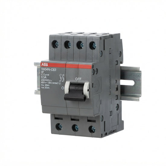 ABB 2CCS864001R0647 INTERRUPTORES TERMOMAGNETICOS MINIATURA RIEL DIN