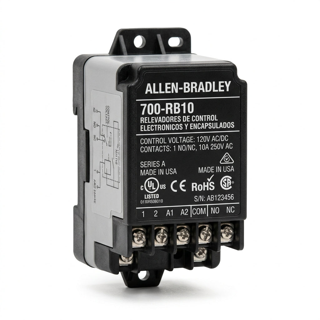 ALLEN-BRADLEY 700-RB10 RELEVADORES DE CONTROL ELECTRONICOS Y ENCAPSULADOS