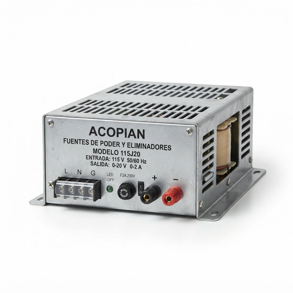 ACOPIAN 115J20 FUENTES DE PODER Y ELIMINADORES