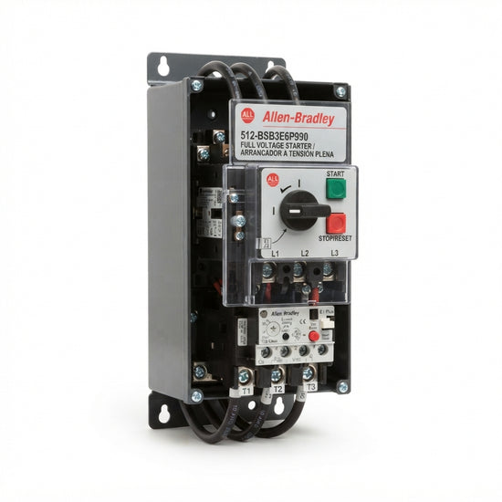 ALLEN-BRADLEY 512-BSB3E6P990 ARRANCADORES A TENSION PLENA