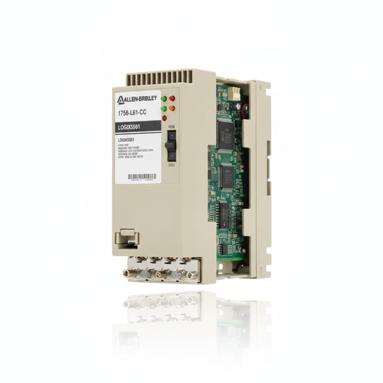 ALLEN-BRADLEY 1756-L61-CC PLCS (TARJETAS O MODULOS DE EXPANSION)