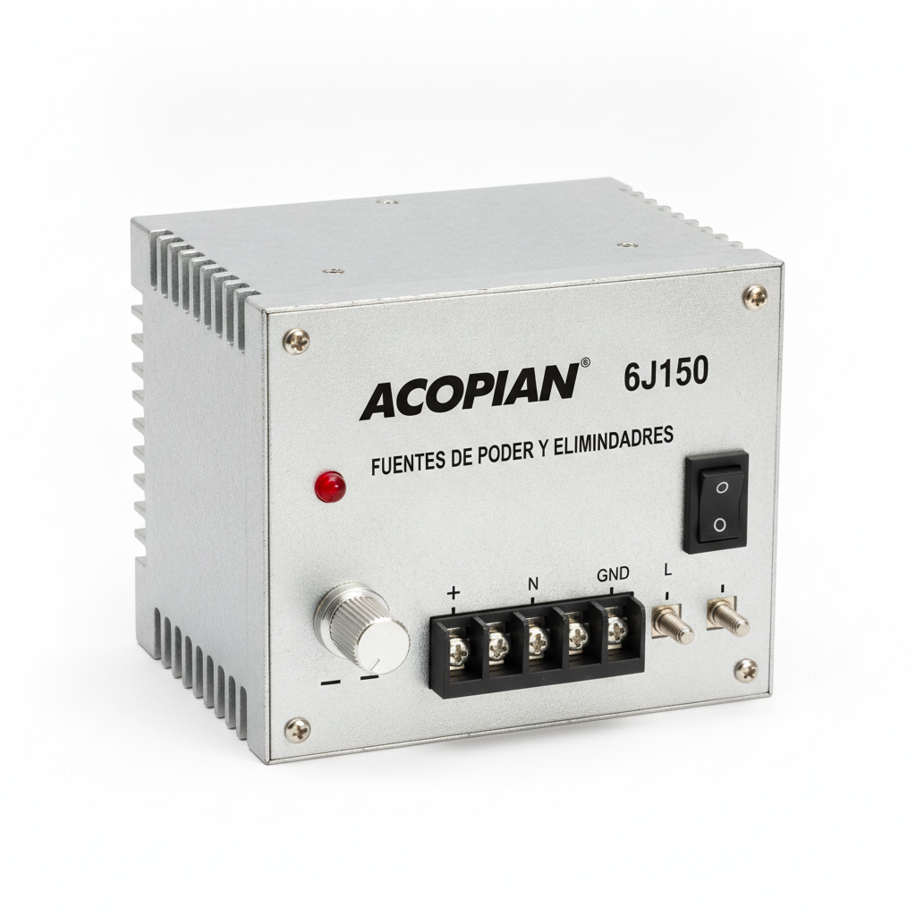 ACOPIAN 6J150 FUENTES DE PODER Y ELIMINADORES