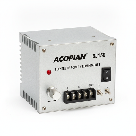 ACOPIAN 6J150 FUENTES DE PODER Y ELIMINADORES