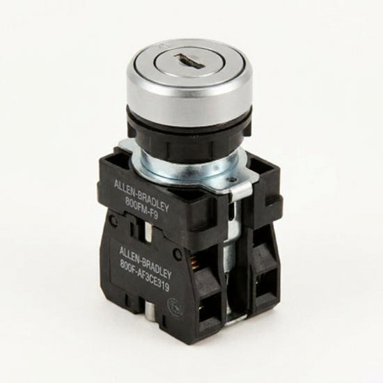 ALLEN-BRADLEY 800FM-F9 + 800F-AF3CE319 BOTONES PULSADORES BOTONERAS
