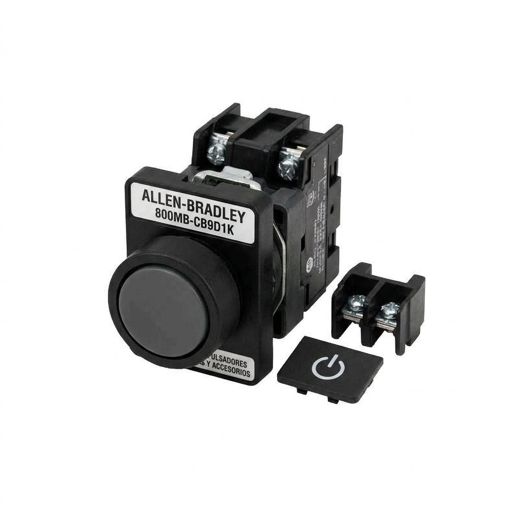 ALLEN-BRADLEY 800MB-CB9D1K BOTONES PULSADORES BOTONERAS Y ACCESORIOS