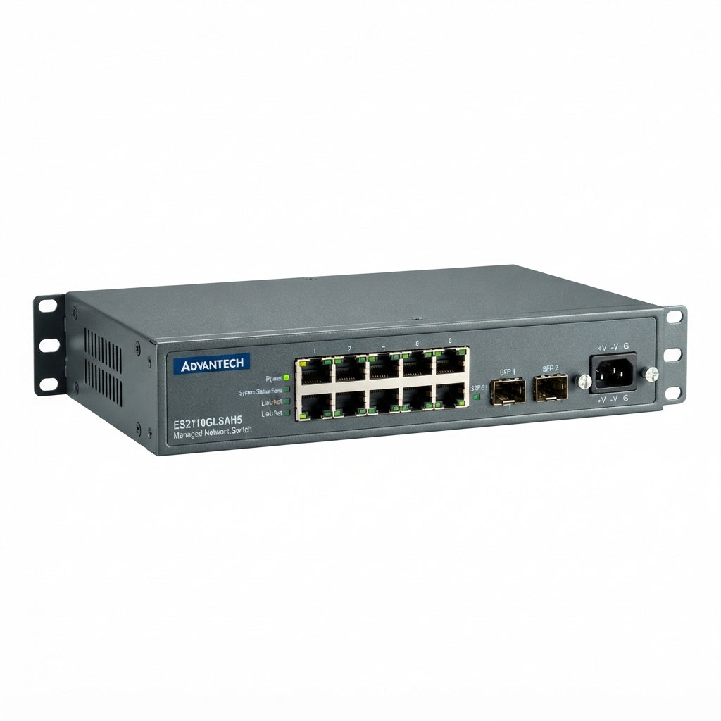 ADVANTECH ES2110GLSAH5 EQUIPO DATACOM (REDES Y CABLEADO ESTRUCTURADO)