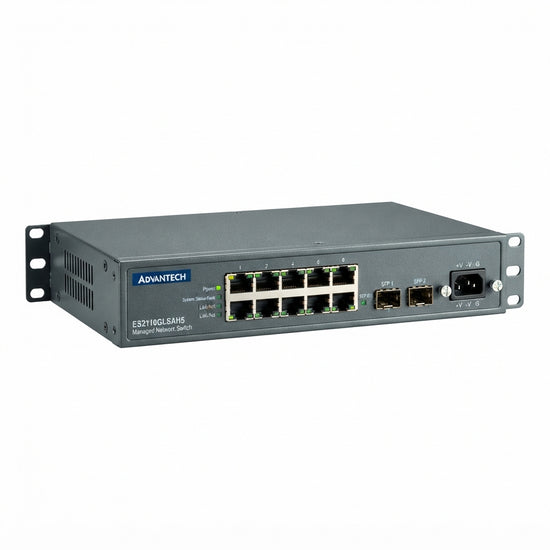 ADVANTECH ES2110GLSAH5 EQUIPO DATACOM (REDES Y CABLEADO ESTRUCTURADO)