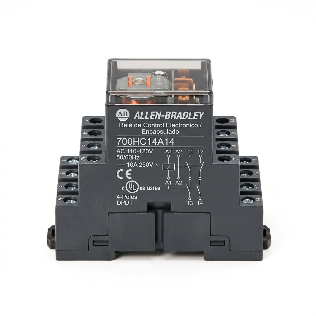 ALLEN-BRADLEY 700HC14A14 RELEVADORES DE CONTROL ELECTRONICOS Y ENCAPSULADOS