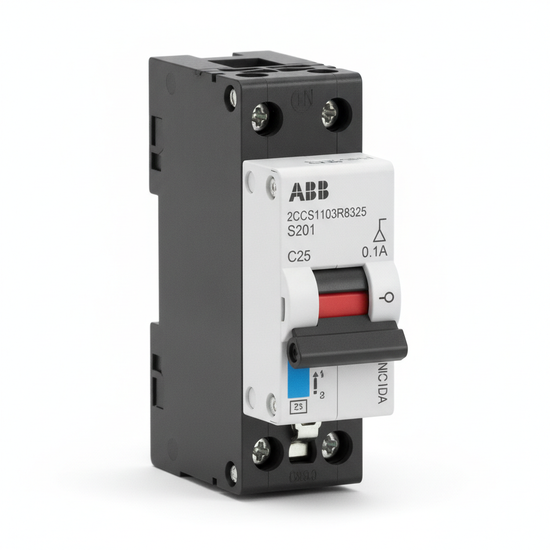 ABB 2CCS571103R8325 INTERRUPTORES TERMOMAGNETICOS MINIATURA RIEL DIN