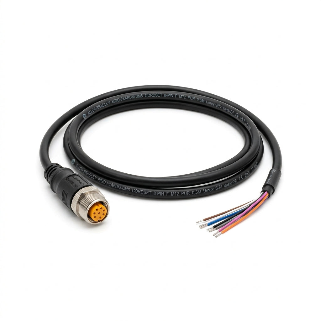 ALLEN-BRADLEY 889D-F8ABDM-0M5 CONECTORES RAPIDOS Y CABLES PARA SENSOR (CORDSETS)