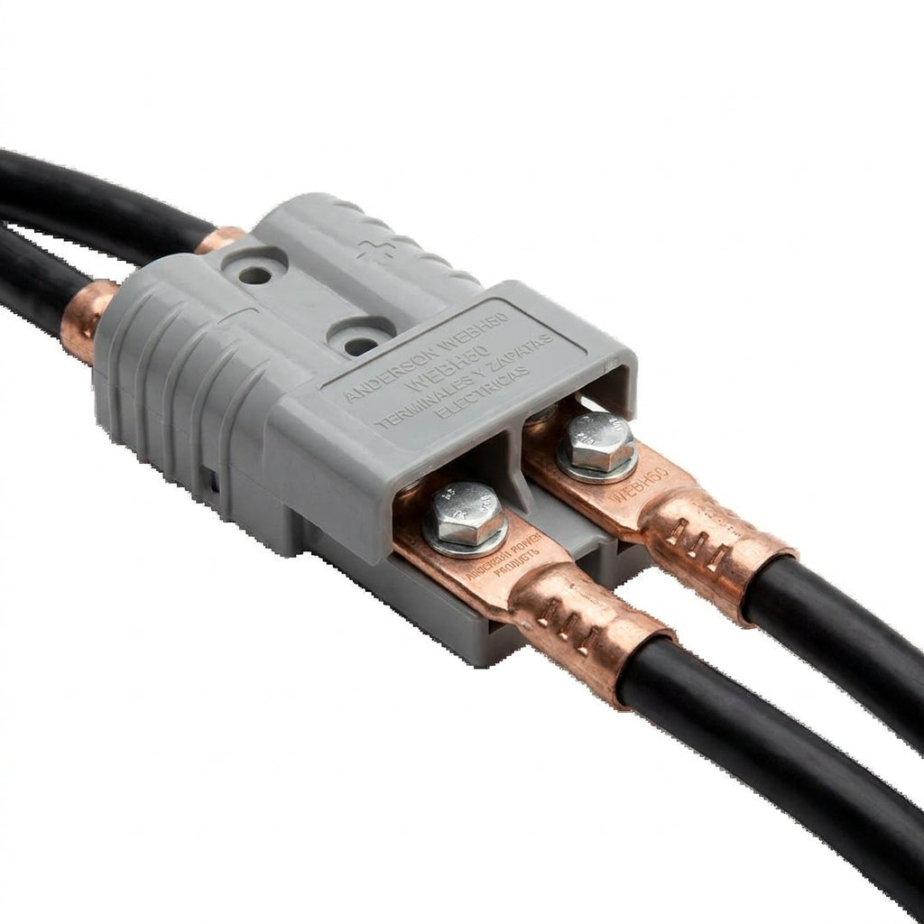 ANDERSON WEBH50 TERMINALES Y ZAPATAS ELECTRICAS