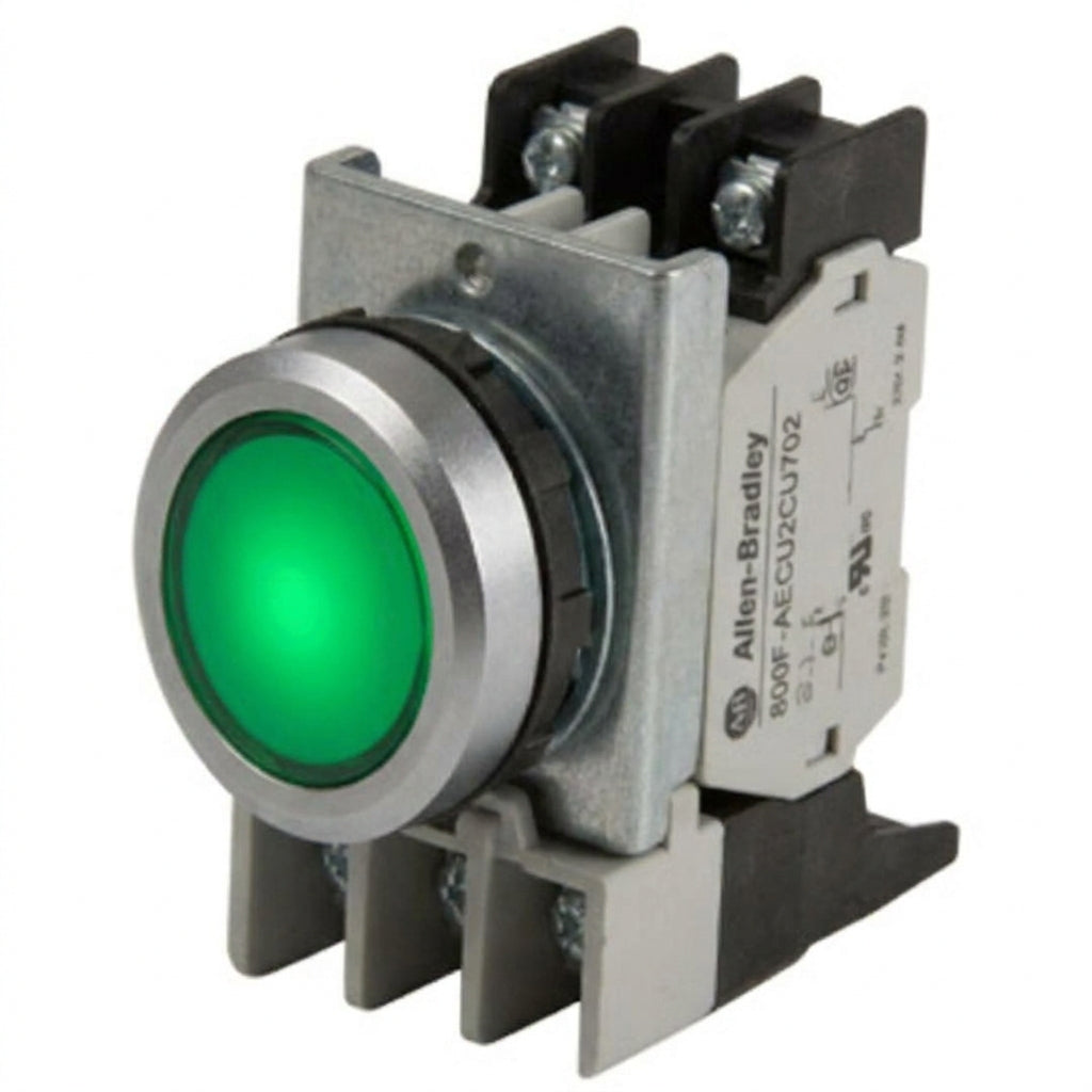 ALLEN-BRADLEY 800F-AECU2CU702 BOTONES PULSADORES BOTONERAS Y ACCESORIOS