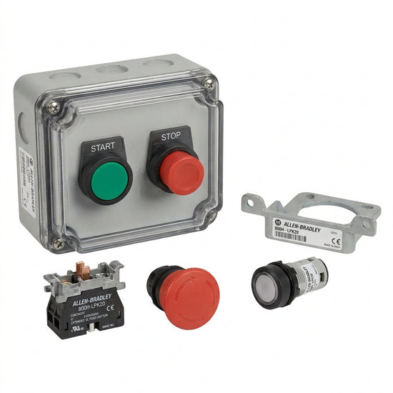 ALLEN-BRADLEY 800H-LPK20 BOTONES PULSADORES BOTONERAS Y ACCESORIOS