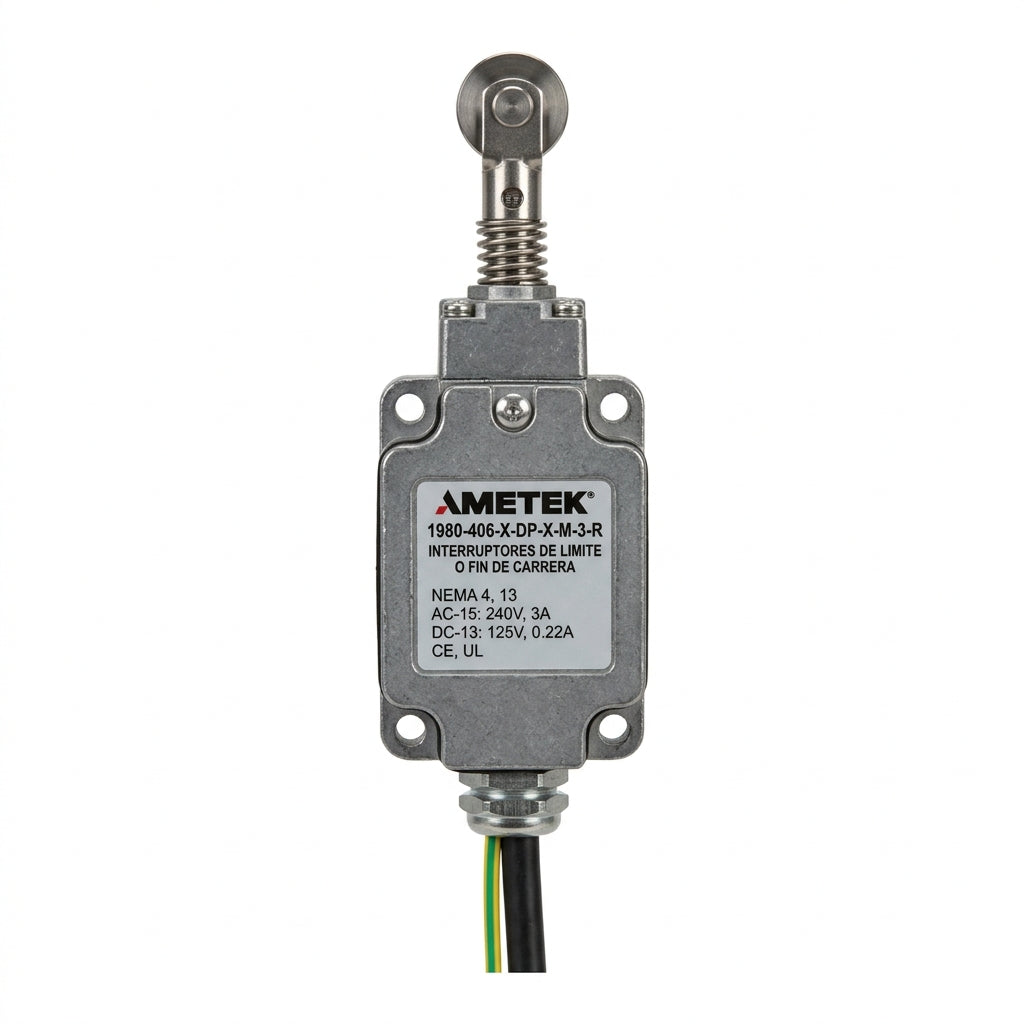 AMETEK 1980-406-X-DP-X-M-3-R INTERRUPTORES DE LIMITE O FIN DE CARRERA