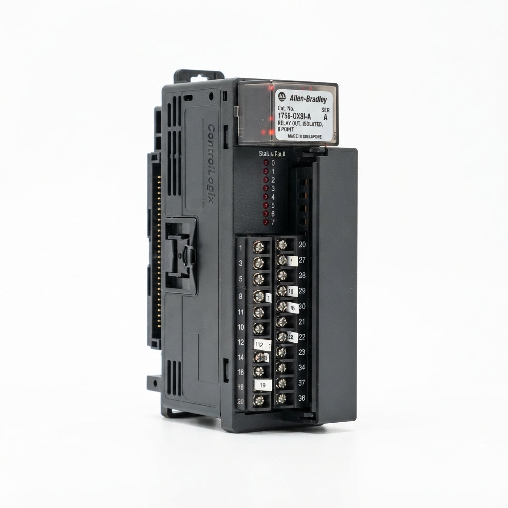 ALLEN-BRADLEY 1756-OX8I-A PLCS (TARJETAS O MODULOS DE EXPANSION)
