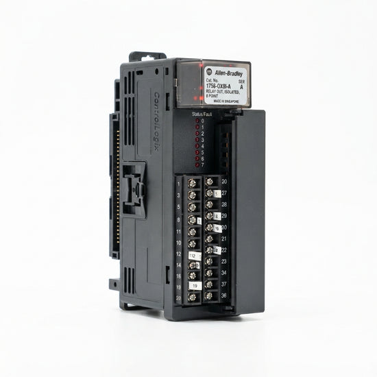 ALLEN-BRADLEY 1756-OX8I-A PLCS (TARJETAS O MODULOS DE EXPANSION)