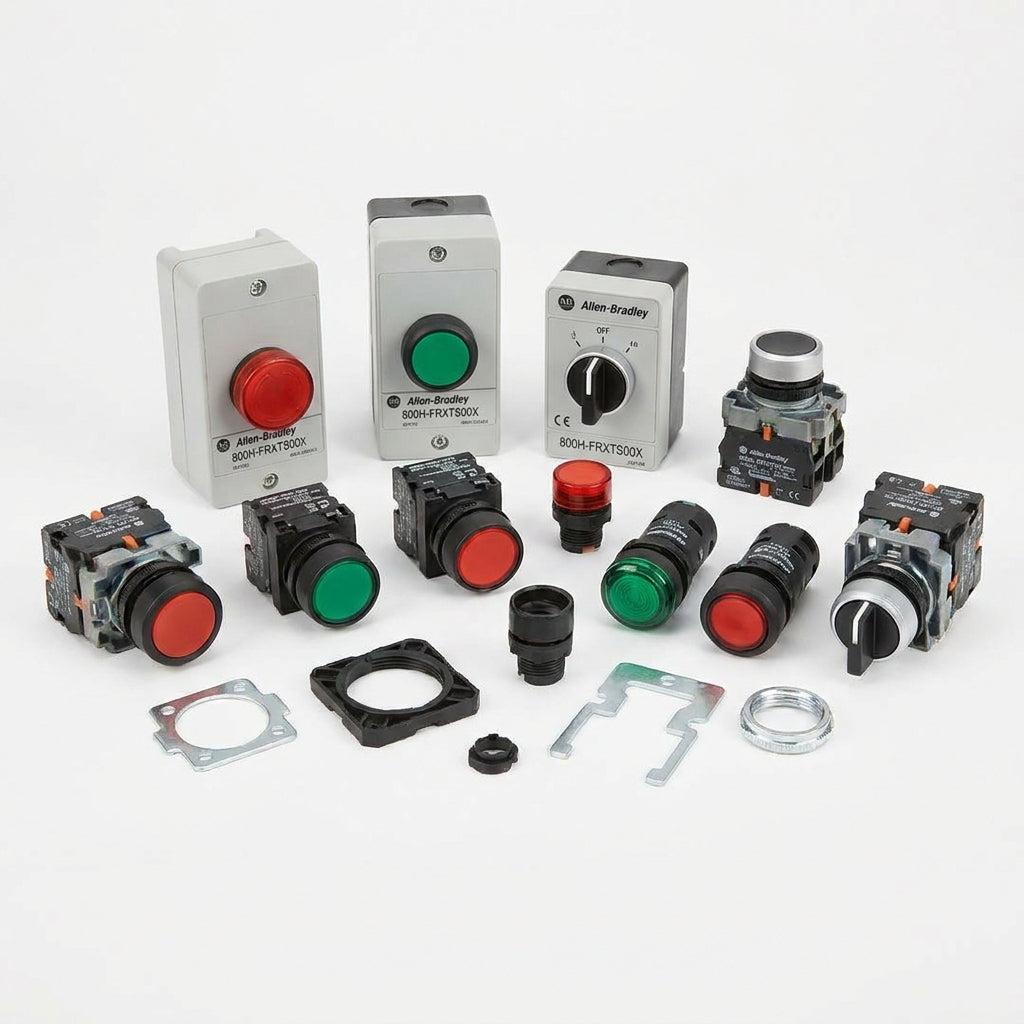 ALLEN-BRADLEY 800H-FRXTSOOX BOTONES PULSADORES BOTONERAS Y ACCESORIOS