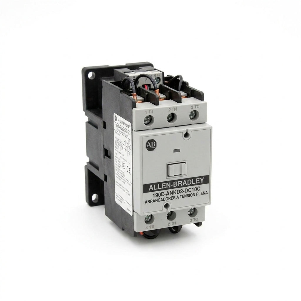 ALLEN-BRADLEY 190E-ANKD2-DC10C ARRANCADORES A TENSION PLENA