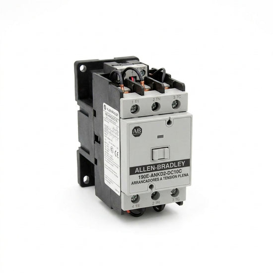 ALLEN-BRADLEY 190E-ANKD2-DC10C ARRANCADORES A TENSION PLENA