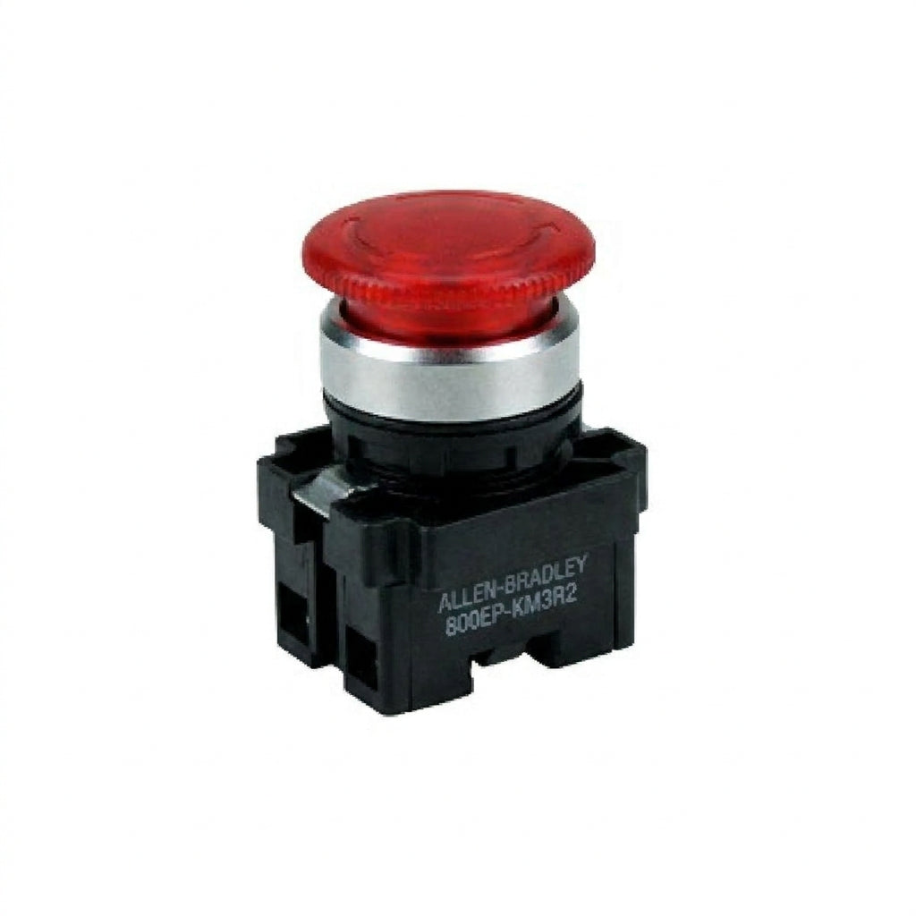 ALLEN-BRADLEY 800EP-KM3R2 BOTONES PULSADORES BOTONERAS
