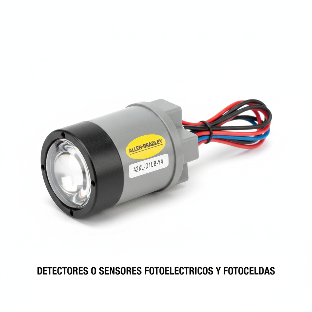 ALLEN-BRADLEY 42KL-D1LB-Y4 DETECTORES O SENSORES FOTOELECTRICOS Y FOTOCELDAS