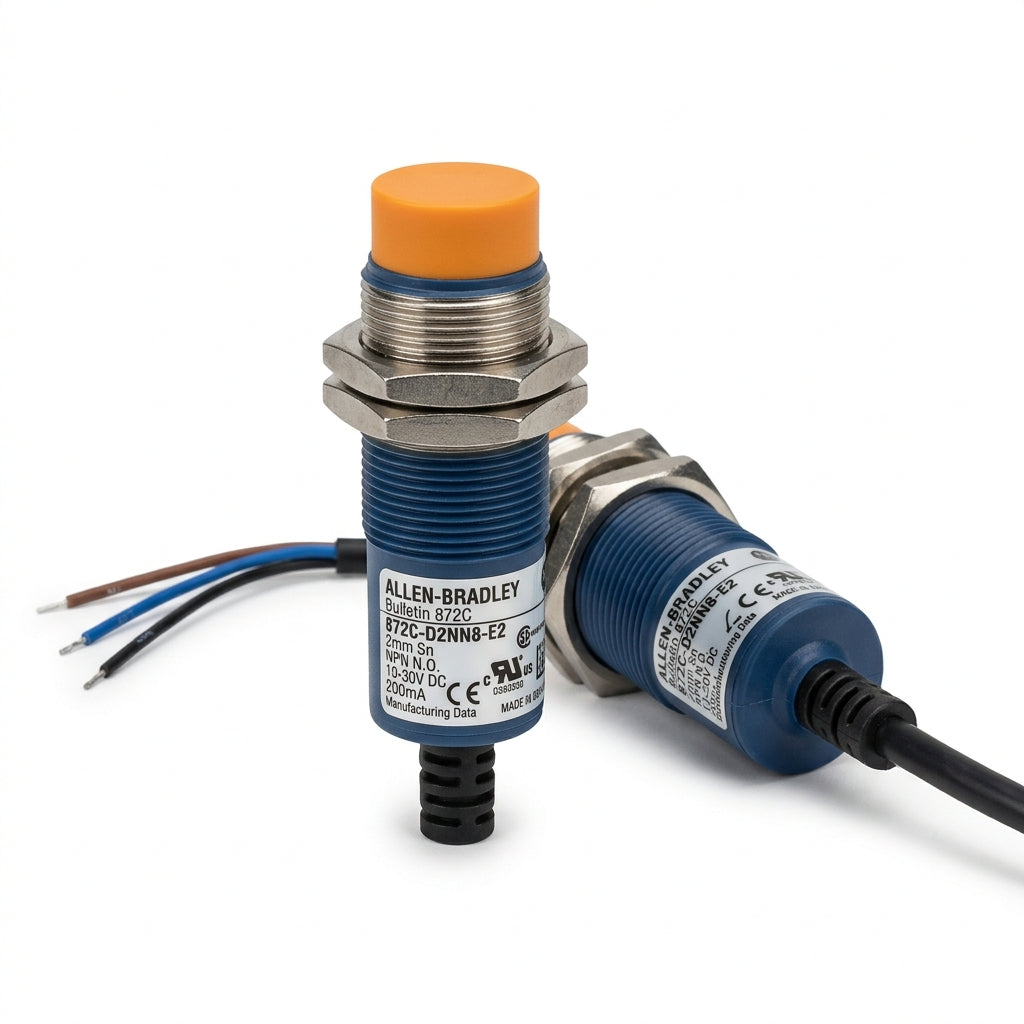 ALLEN-BRADLEY 872C-D2NN8-E2 DETECTORES O SENSORES INDUCTIVOS