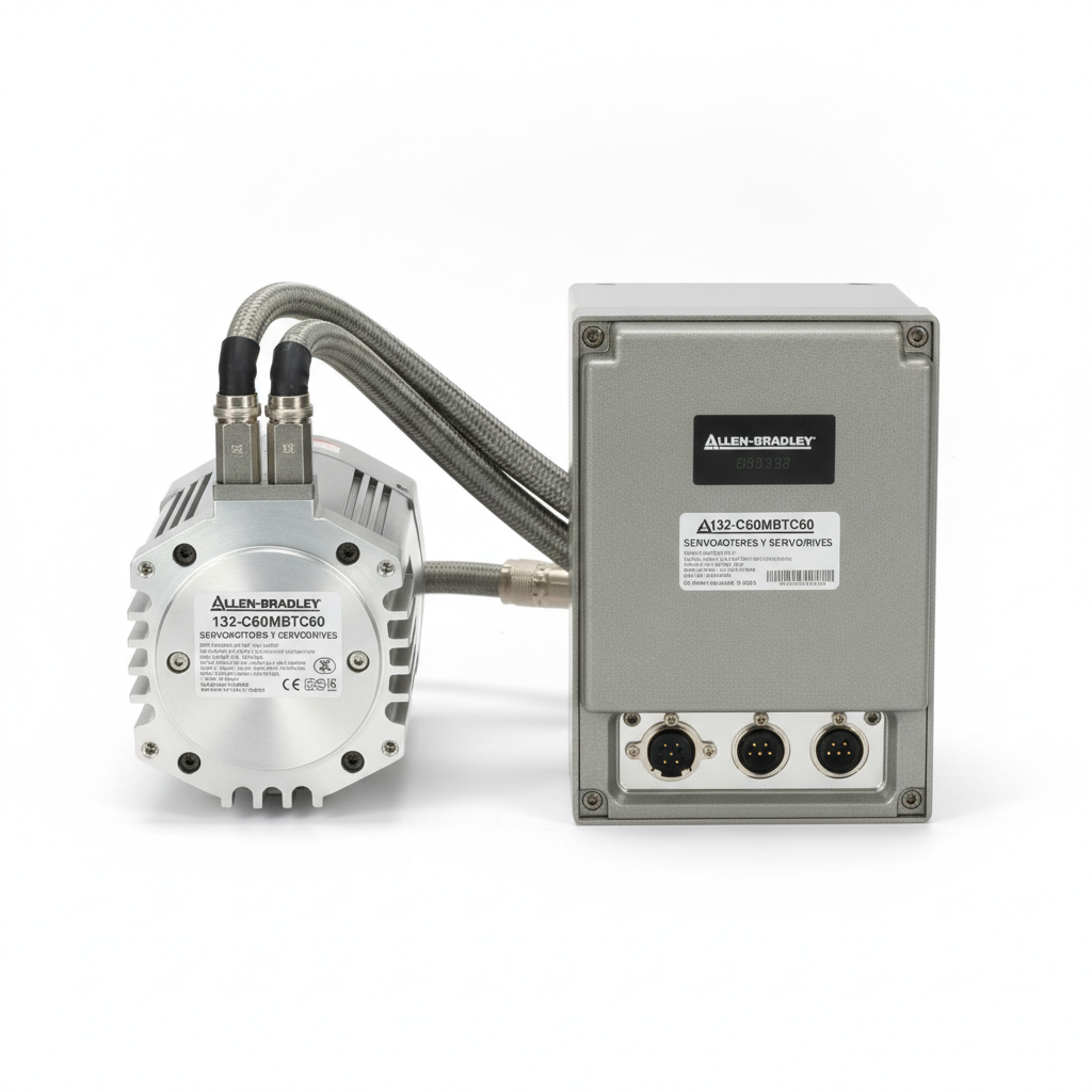 ALLEN-BRADLEY 132-C60MBTC60 SERVOMOTORES Y SERVODRIVES