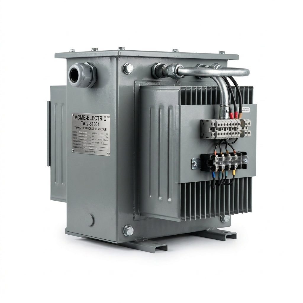 ACME-ELECTRIC TA-2-81301 TRANSFORMADORES DE VOLTAJE