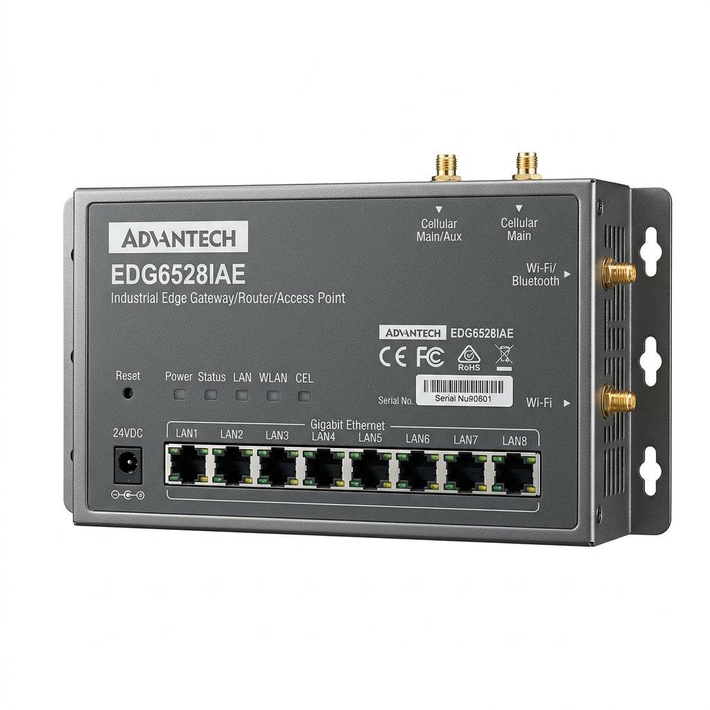 ADVANTECH EDG6528IAE ACCESS POINTS- GATEWAYS-MODEMS-SWITCHES-ROUTERS