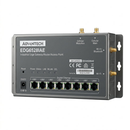 ADVANTECH EDG6528IAE ACCESS POINTS- GATEWAYS-MODEMS-SWITCHES-ROUTERS