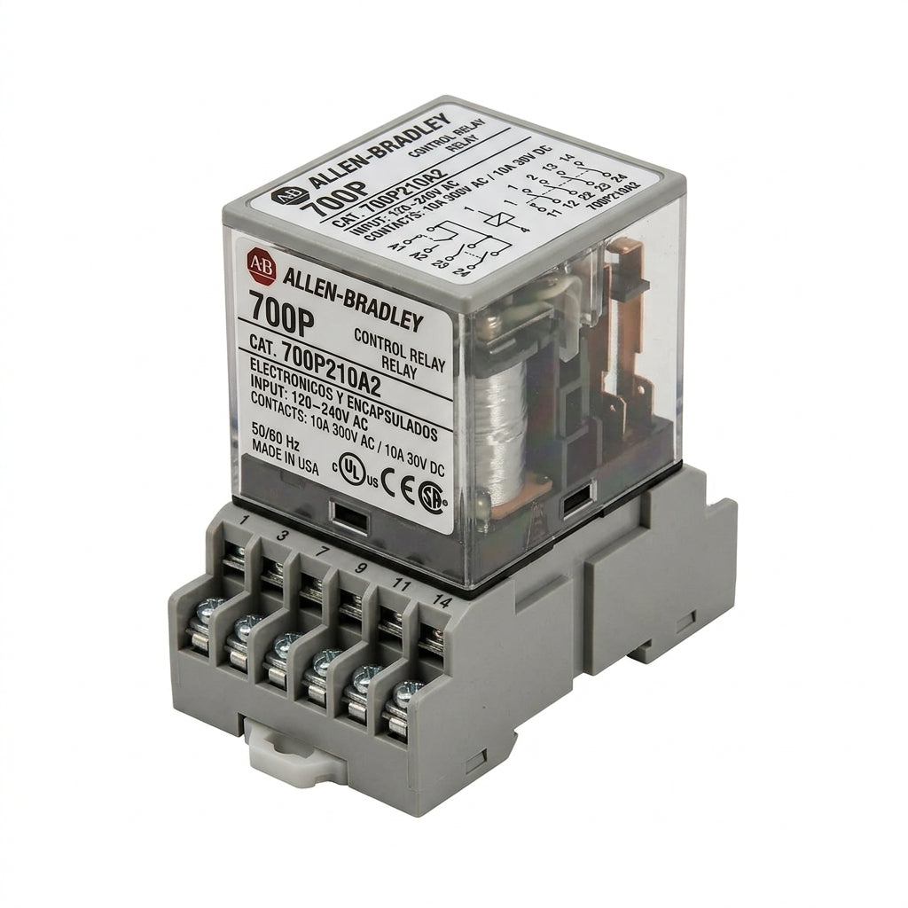 ALLEN-BRADLEY 700P210A2 RELEVADORES DE CONTROL ELECTRONICOS Y ENCAPSULADOS
