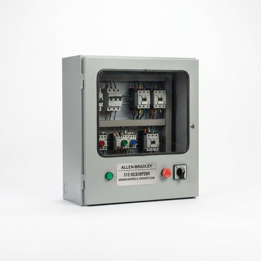 ALLEN-BRADLEY 512-DCB36P26R ARRANCADORES A TENSION PLENA