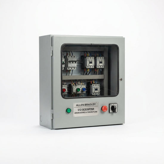 ALLEN-BRADLEY 512-DCB36P26R ARRANCADORES A TENSION PLENA