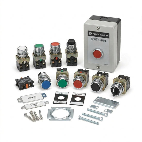 ALLEN-BRADLEY 800T-Q20H BOTONES PULSADORES BOTONERAS Y ACCESORIOS
