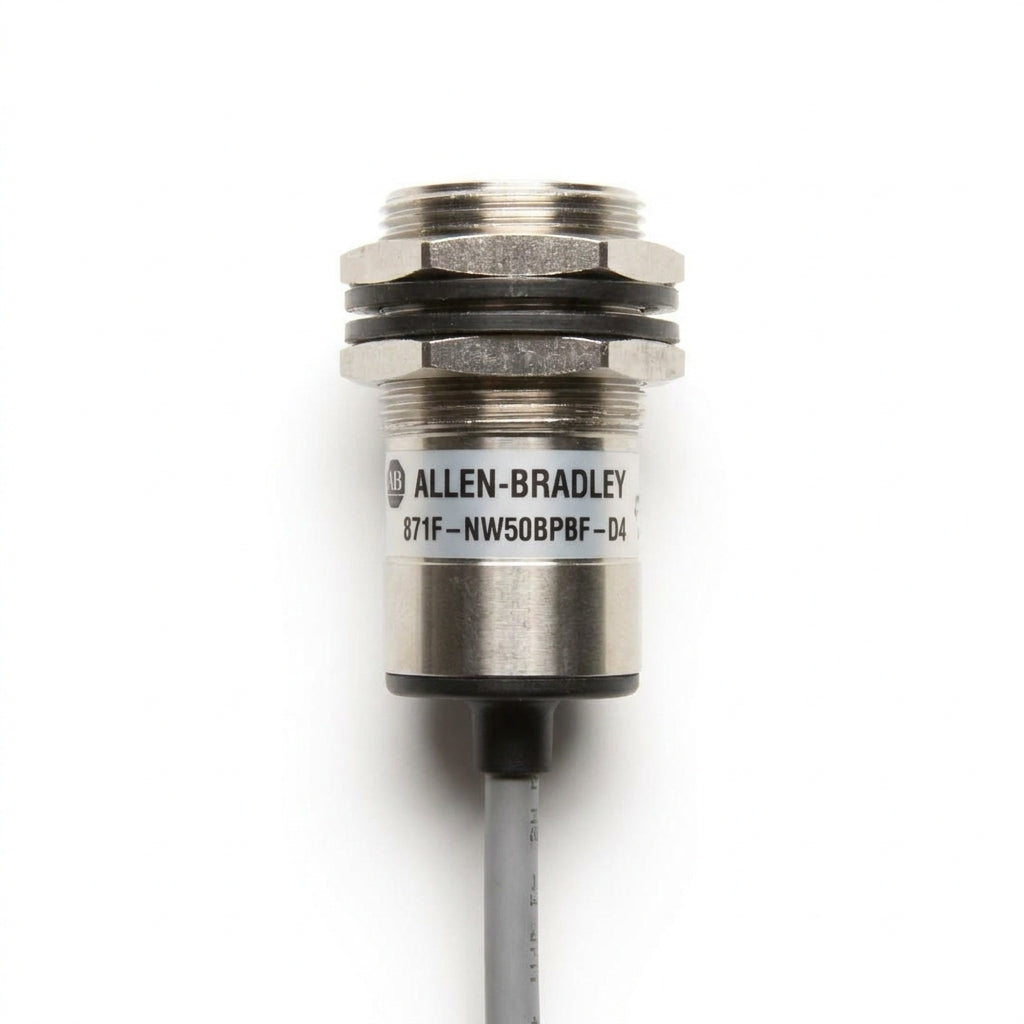 ALLEN-BRADLEY 871F-NW50BPBF-D4 DETECTORES O SENSORES INDUCTIVOS