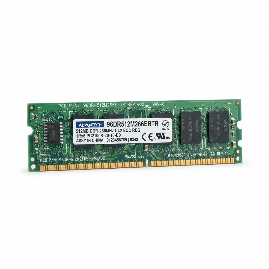 ADVANTECH 96DR512M266ERTR EQUIPO DATACOM (REDES Y CABLEADO ESTRUCTURADO)