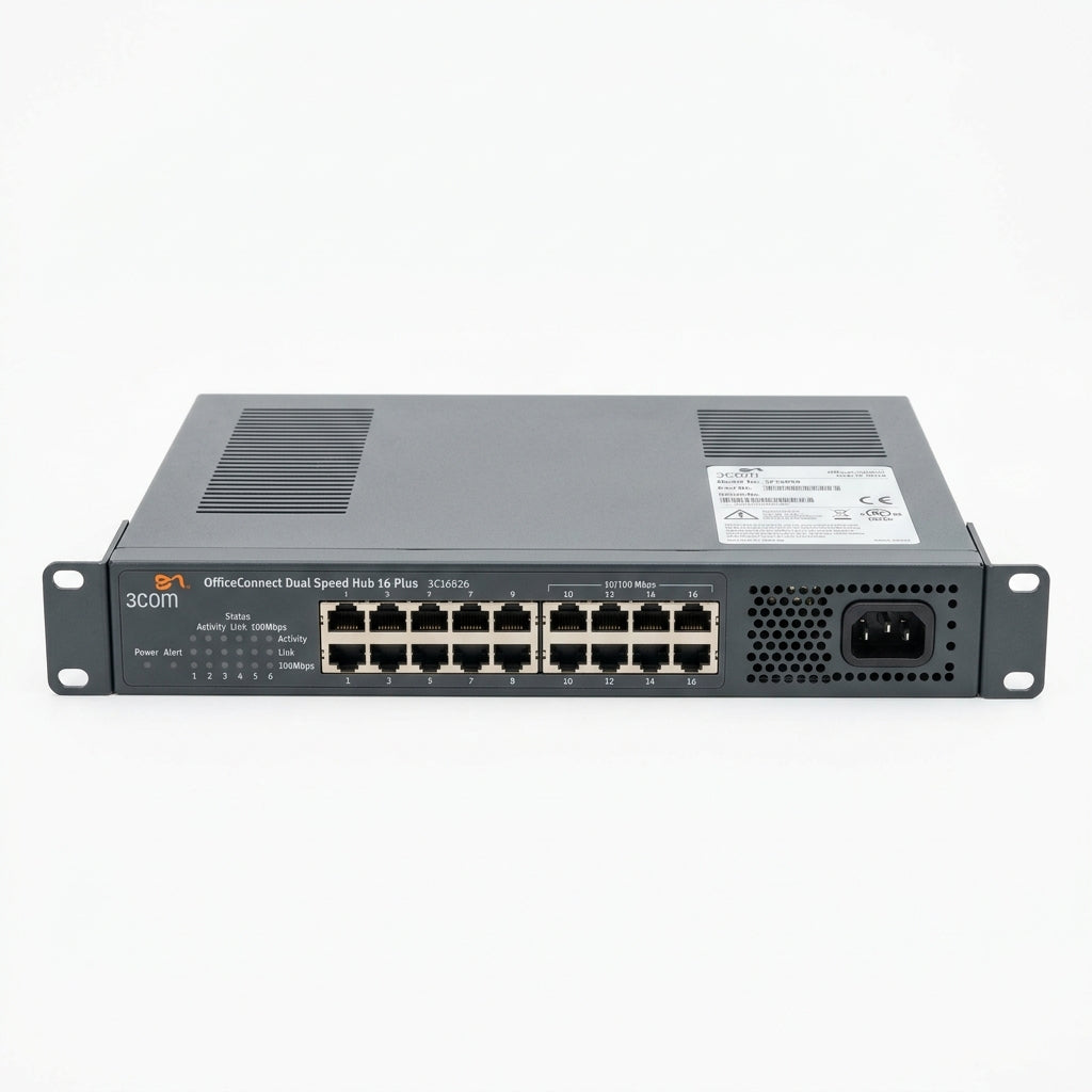 3COM 3C16826 EQUIPO DATACOM (REDES Y CABLEADO ESTRUCTURADO)