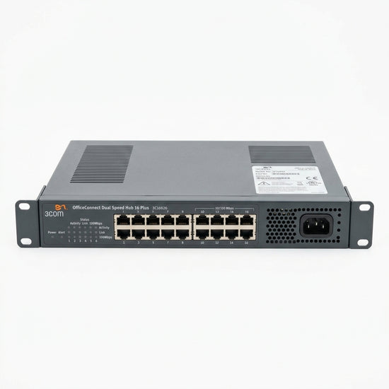 3COM 3C16826 EQUIPO DATACOM (REDES Y CABLEADO ESTRUCTURADO)