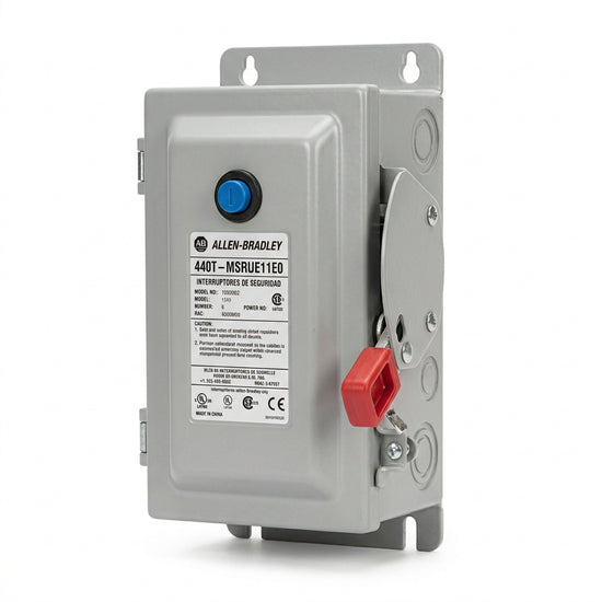 ALLEN-BRADLEY 440T-MSRUE11E0 INTERRUPTORES DE SEGURIDAD